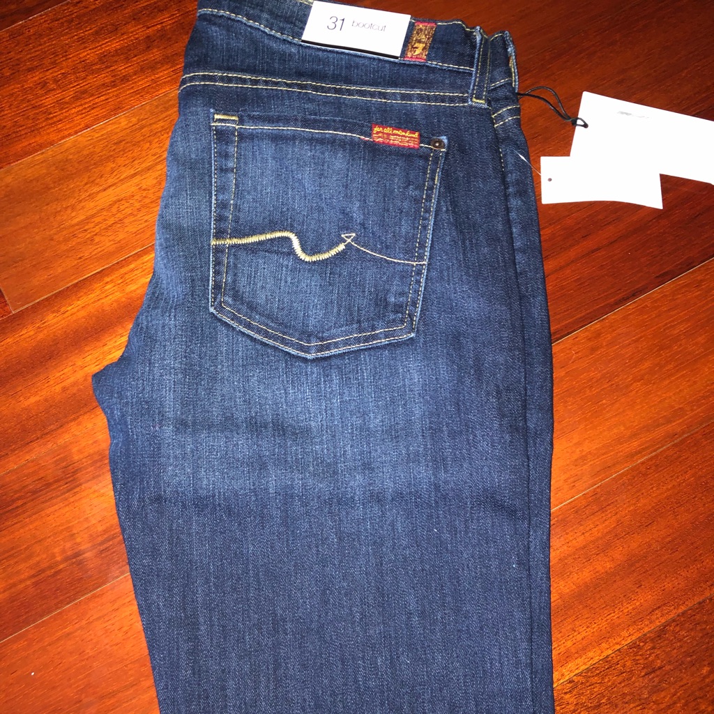 Brand New 7 For All Mankind Jeans